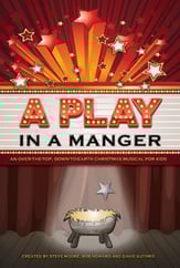 A Play in a Manger Unison/Two-Part Singer's Edition cover
